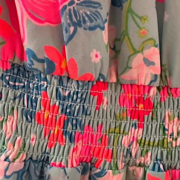 NWT Lilly Pulitzer MaryAnne Flutter Sleeve  Size 12 - Picture 8 of 13